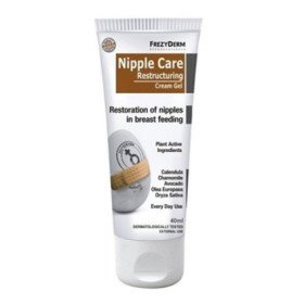 Frezyderm Nipple Care Restructuring Cream Gel, για Αποκατάσταση Θηλών, 40ml