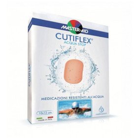 Master Aid Cutiflex Waterproof 10 x 12cm 5 τμχ