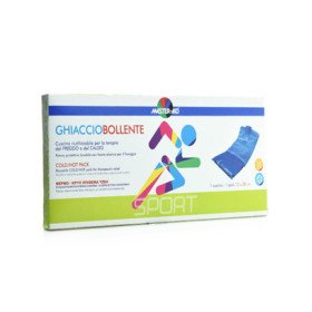 Master Aid Cold-Hot Pack, Επίθεμα Τζελ Επαναχρησιμοποιούμενο 13x28cm 1Τεμάχιο