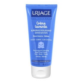 Uriage Lavante Cleansing Cream, υγρό καθαριστικό 200ml
