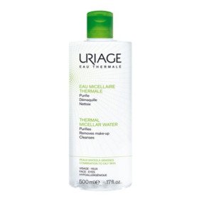 Uriage Eau Micellaire Thermale Pmg, Λοσιόν Ντεμακιγιάζ, Προσώπου & Ματιών 250ml