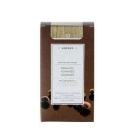 Korres Argan Oil Advanced Colorant 8.1 Ξανθό Ανοιχτό Σαντρέ, Μόνιμη Βαφή Μαλλιών, 50ml