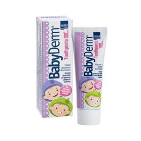 Intermed Babyderm Toothpaste 50ml - Οδοντόκρεμα με Γεύση Τσιχλόφουσκα