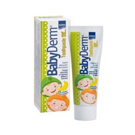 Intermed Babyderm Toothpaste με Γεύση Μπανάνα 50ml