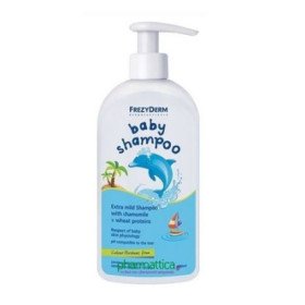 Frezyderm Baby Shampoo, Απαλό Βρεφικό Σαμπουάν 200ml + 100ml ΔΩΡΟ