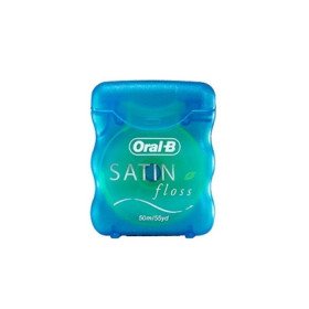 Oral-B Satin Floss 25m Mint, Μεσοδόντιο οδοντικό νήμα με γεύση μέντας, 1 τεμάχιο