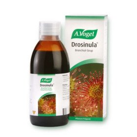 A.Vogel Drosinula Sirup, Αντιβηχικό, Βροχικό Σιρόπι από Φρέσκους Βλαστούς Drosera Rotundifolia 200ml