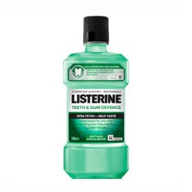 Listerine Teeth & Gum Defence Στοματικό Διάλυμα 500ml.