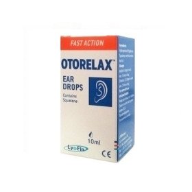 LYOFIN Otorelax Ωτικές Σταγόνες Αντιμετώπισης Φλεγμονών, Υγρασίας & Κεριού 10ml