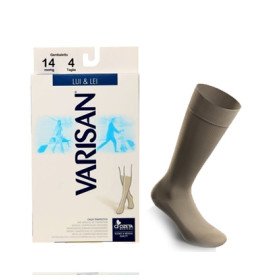 Varisan Lui & Lei 129 Chiaro No4 Κάλτσες Διαβαθμισμένης Συμπίεσης 14mmHg (43-45)