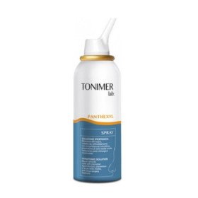 Tonimer Panthexyl Hypertonic Solution Spray Υπέρτονο διάλυμα με θαλασσινό νερό για την απομάκρυνση και τη ρευστοποίηση της βλέννας 100 ml