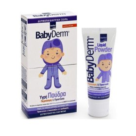 Intermed Babyderm Liquid Powder - Υγρή Πούδρα για Περιποίηση & Προστασία 75ml