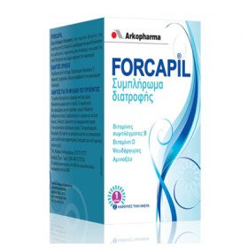 Arkopharma Forcapil 60 κάψουλες
