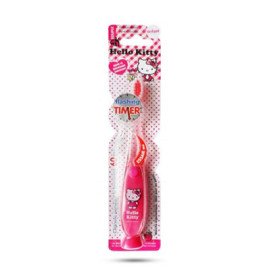 Flashing Timer Soft Toothbrush Hello Kitty Οδοντόβουρτσα για Παιδιά που Αναβοσβήνει 1 Τεμάχιο