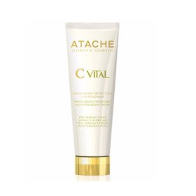 Atache C Vital A.H.A. Cream, Ενυδατική Κρέμα για κανονική ή ξηρή επιδερµίδα 50ml