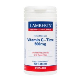 Lamberts C-500 mg T/R 100 tabs