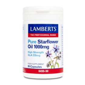 Lamberts Pure Starflower Oil 1000 mg 90caps