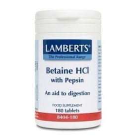 Lamberts Betaine HCI 324 mg - Pepsin