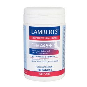 Lamberts Fema 45+, για Γυναίκες κατά τη διάρκεια και μετά την Εμμηνόπαυση, 180 tabs
