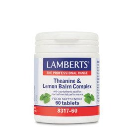 Lamberts Theanine & Lemon Balm complex