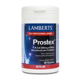 Lamberts Prostex Beta Sitosterols 320mg, για την Καλή Υγεία του Προστάτη, 90tabs
