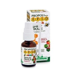 Specchiasol Propoli Plus EPID Oral Spray Junior (15ml) - Παιδικό Σπρέι για τον Πονόλαιμο
