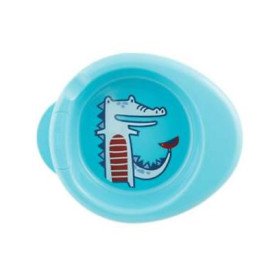 Chicco Warmy Plate Πιάτο Θερμός Μπλε 6Μ+ F05-16000-20