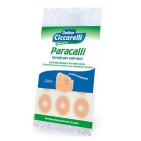 Dottor Ciccarelli Προστατευτικά Επικάλια Για Σκληρoύς Κάλους 9τμχ