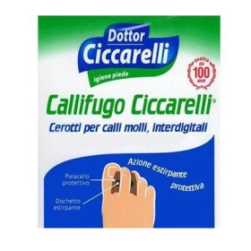 Dottor Ciccarelli Προστατευτικά Επικάλια Για Μαλακούς Κάλους 9τμχ