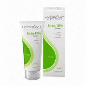 Hydrovit Urea 10% Cream Eνυδατική Κρέμα 100ml