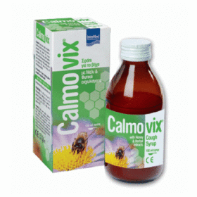 Intermed Calmovix Σιρόπι για τον Ξηρό Βήχα με Μέλι & Φυτικά Εκχυλίσματα για Ενήλικες & Παιδιά από 6 Ετών+ 125ml