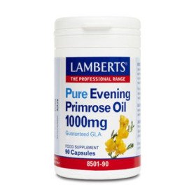 Lamberts Evening Primrose Oil, Λάδι από Νυχτολούλουδο 1000mg 90caps