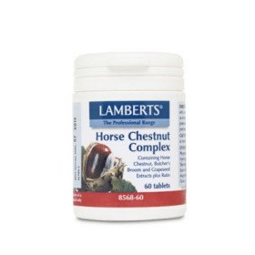 Lamberts Horse Chestnut Complex 60tabs -Υγιή αιμοφόρα αγγεία