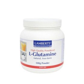 Lamberts L-Glutamine Powder 500gr