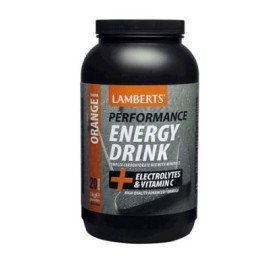 Lamberts Energy Drink Orange 1000gr Ρόφημα Αποκατάστασης