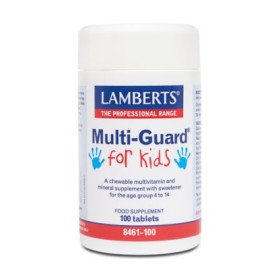 Lamberts Multi Guard For Kids, Παιδική Πολυβιταμίνη για 4-14 Ετών 30tabs