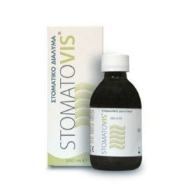 Stomatovis Mouthwash Στοματικό Διάλυμα Για Την Προστασία Του Στοματικού Βλεννογόνου 200ml
