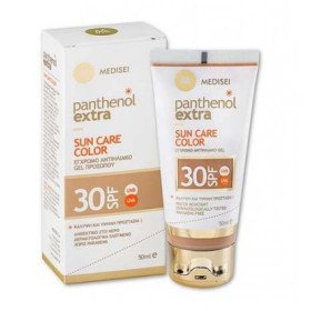 Panthenol Extra Sun Care Color SPF30 Αντηλιακό Προσώπου Με Χρώμα 50ml