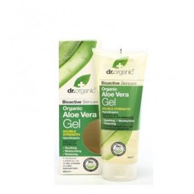 Dr Organic Aloe Vera Gel Double Strength 200ml