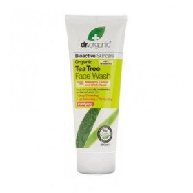 Dr Organic Tea Tree Face Wash 200ml