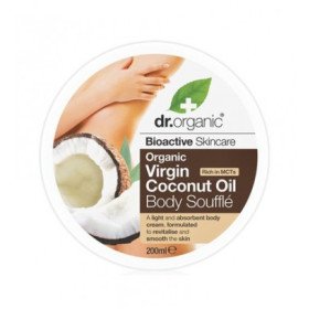 Dr Organic Coconut Oil Body Souffle 200ml