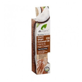 Dr Organic Coconut Oil Hand & Nail Cream 100ml