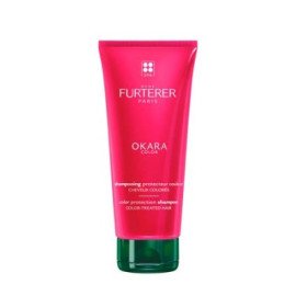 Rene Furterer Okara Color Protection Shampoo, Σαμπουάν Προστασίας Του Χρώματος Για Βαμμένα Μαλλιά, 200ml