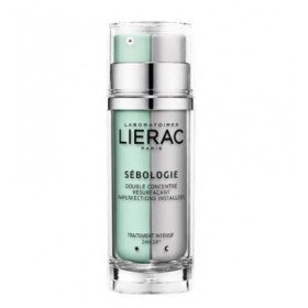 Lierac Sebologie Persistent Imperfections Resurfacing Double Concentrate, Διπλό Συμπύκνωμα Διόρθωσης των Επίμονων Ατελειών 30ml