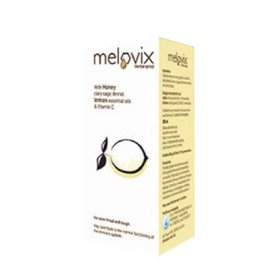 Melovix Σιρόπι για τον ερεθισμένο λαιμό και το βήχα με γεύση λεμόνι και μέλι 200ml