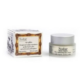 Sostar «Το Γάλα» Συσφιγκτική Κρέμα Προσώπου με Γάλα Γαϊδούρας 50ml