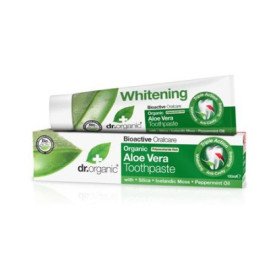 Dr Organic Aloe Vera Toothpaste Whitening 100ml