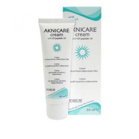 Synchroline Aknicare Cream, Σμηγματορρυθμιστική & Ενυδατική Κρέμα Προσώπου, 50ml