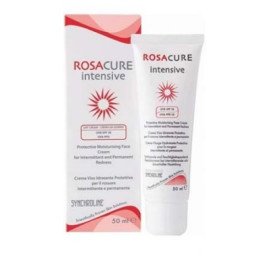 Synchroline Rosacure Intensive Face Cream SPF30, Απαλή και Ελαφριά Κρέμα για Επιδερμίδες που Πάσχουν από Ερυθρότητα, 30ml