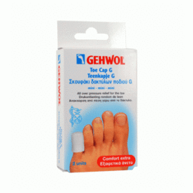 Gehwol Προστατευτικός Δακτύλιος Δακτύλων Ποδιού G Mini 2pcs